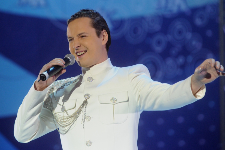 Певец Витас (настоящее имя — Виталий Грачев)