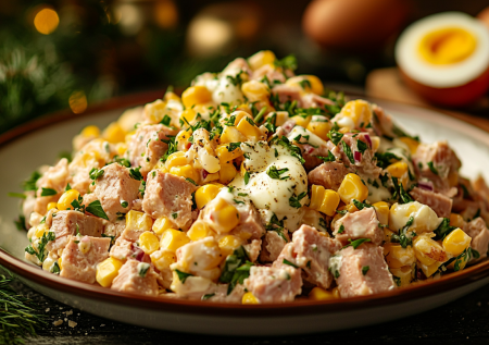 Салат, от которого вы точно не потолстеете в новогоднюю ночь: наслаждайтесь праздником по полной