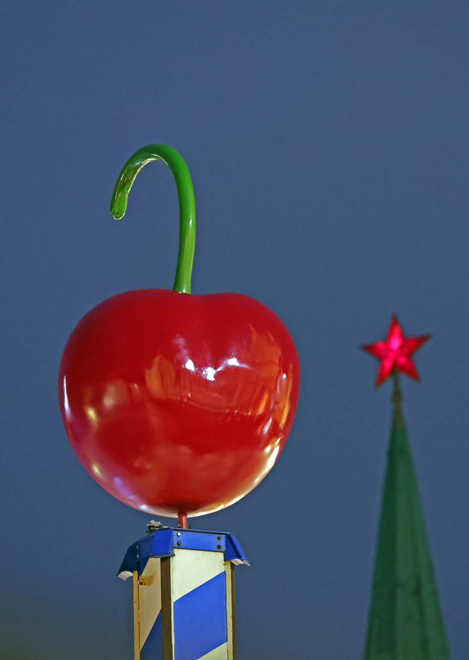 Украшение Москвы к Новому году