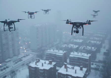 Налет сотни дронов, удар по общежитию: как ВСУ атакуют РФ 29 ноября