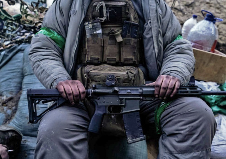 Командование ВСУ перебрасывает в Сумскую область пограничников