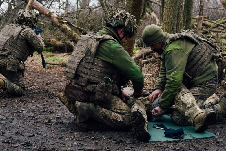 Военнослужащие ВСУ