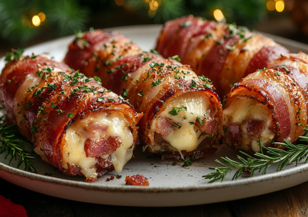 Хрустящая корочка и тянущийся сыр внутри: бомбические рулетики на закуску