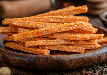 От такой закуски вы точно не поправитесь, а хрустит — просто отпад: нужна лишь грудка, яйцо и специи