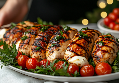 Куриная грудка «Капрезе»: с этим рецептом вы приготовите ужин как в ресторане