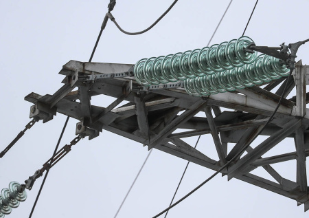 Украина лишилась около 80% мощностей энергосистемы