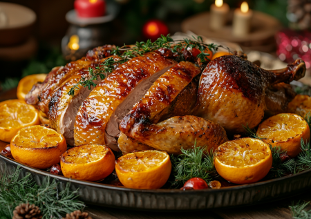 Утка в медово-цитрусовой карамели: гарантированно получится мягкой, а не резиновой