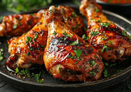 Мой секрет фантастической курочки — этот соус творит чудеса: комбо из остроты и сладости