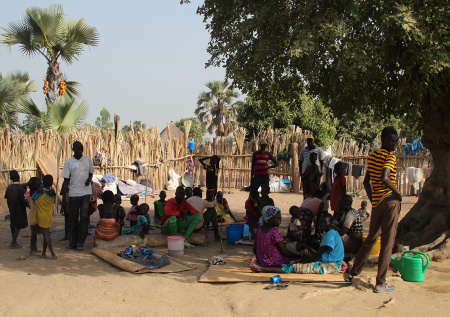 В ООН назвали пять стран, которые больше всего страдают от голода