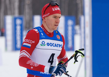 Большунов попытался оправдаться за свое поведение на этапе Кубка России