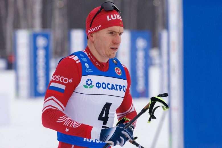 Александр Большунов