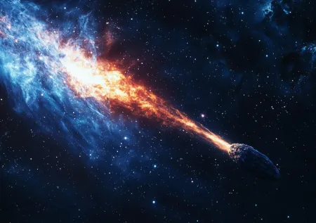 Стало известна дата возвращения самой яркой кометы