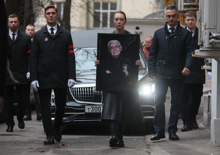 Соболезнования Путина, слезы, «папа Сева»: как прошло прощание с Шиловским