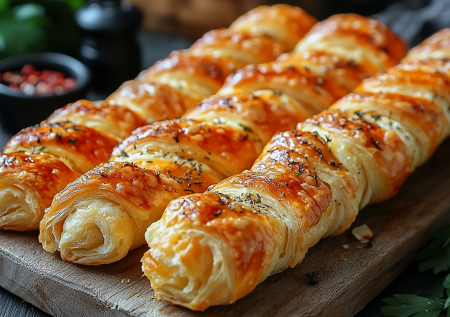 Всего 2 ингредиента — на выходе хачапури-спирали с сыром: рецепт по-грузински без духовки и возни с тестом