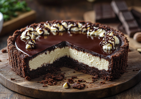 Медовик больше не делаю! Теперь главный хит — торт «Бархат» с сырной начинкой: нежнее облака