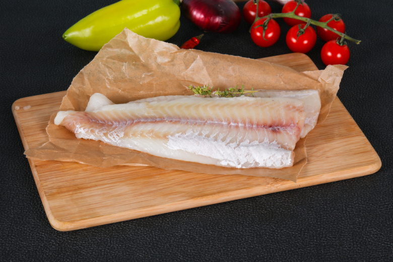 Филе минтая