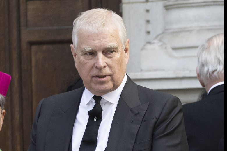 Эндрю Маунтбеттен-Виндзор