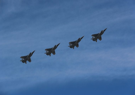 Польша активизировала ПВО из-за четырех российских МиГ-31 у границы