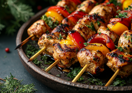 Тропические шашлыки, на которых можно постройнеть: всего 95 ккал — и вы влезете в новогоднее платье
