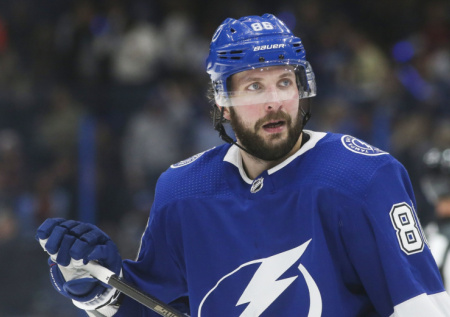 Русский форвард помог «Тампе» одержать седьмую победу подряд в НХЛ