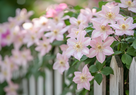 Король вертикального озеленения: за один сезон создаст живой ковер с сотнями крупных цветов
