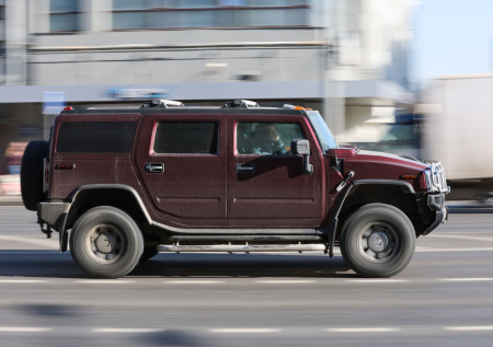 Автолюбители собрали уличную легенду из Hummer H2 и «Газели»