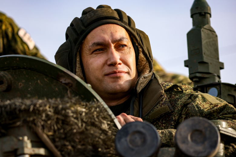 Военнослужащие ВС РФ в зоне СВО