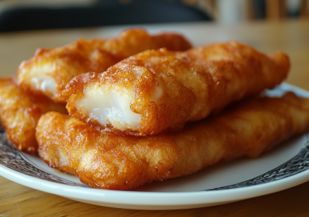 Этот кляр на майонезе сделает из минтая сочнейшую рыбку: элементарно и ничего не разваливается