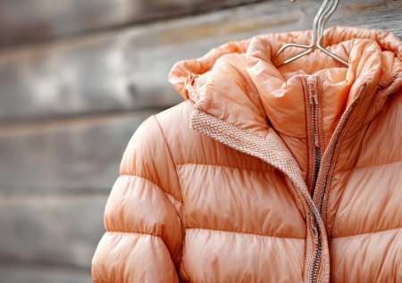 Быстрая чистка пуховика без хлопот: простой домашний способ вернуть куртке свежий вид — идеальное решение перед выходом