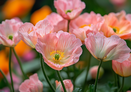 Цветок, который можно сажать в любое время года: его семена просто рассыпают по поверхности земли