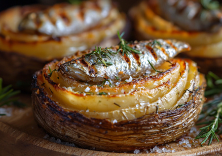 Прощайте, канапе! Делаю картофельные гнезда со шпротами — просто, сытно и безумно вкусно