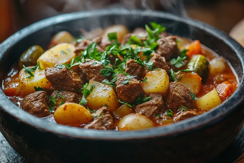 Азу: простой рецепт