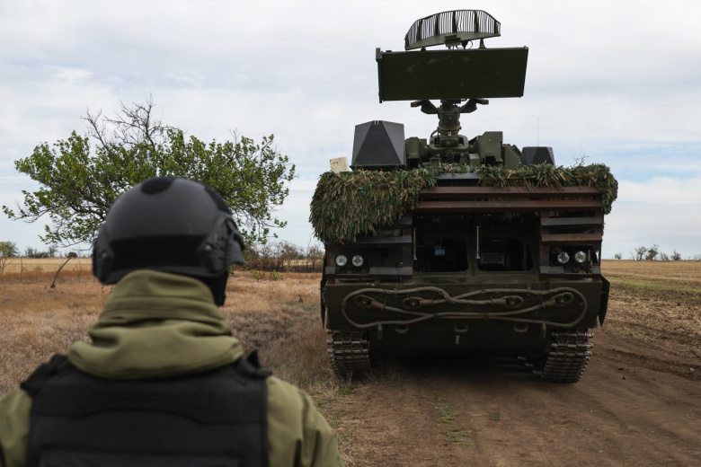 Военнослужащие ВС РФ в зоне СВО