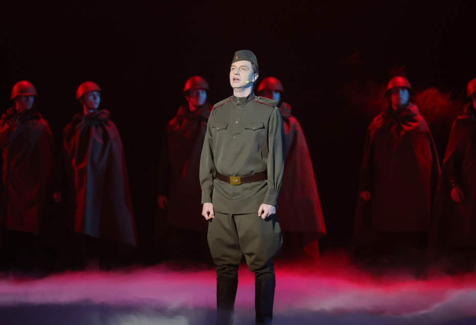 Концерт, посвящённый 50-летию песни «День Победы»