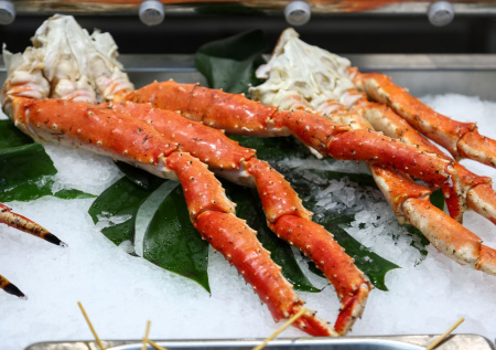 Китайцы стали больше есть крабов из России