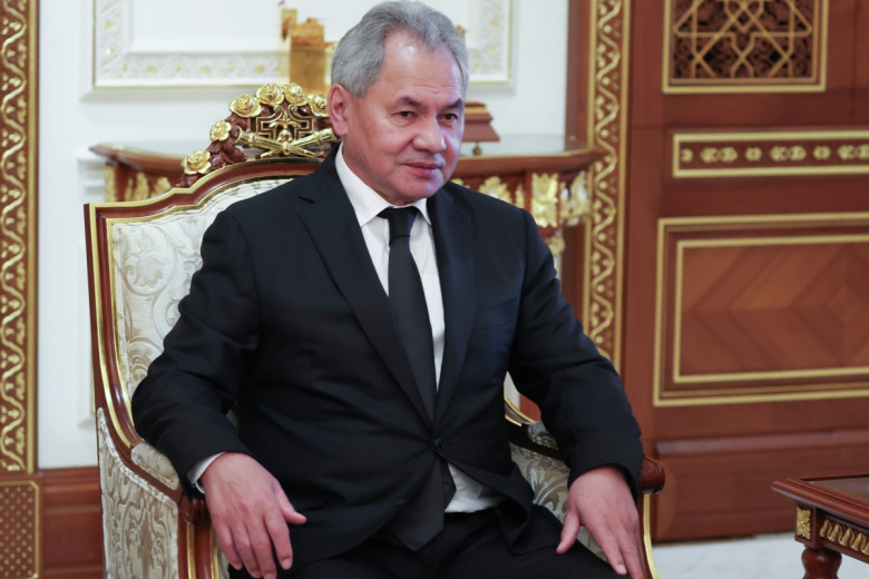 Сергей Шойгу