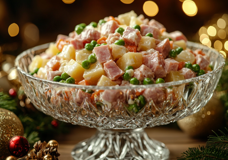 Оливье с копченой грудкой на Новый год: вы не поверите, но он вкуснее классического