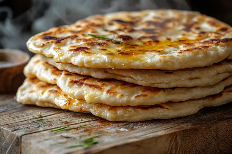 Простая татарская лепешка