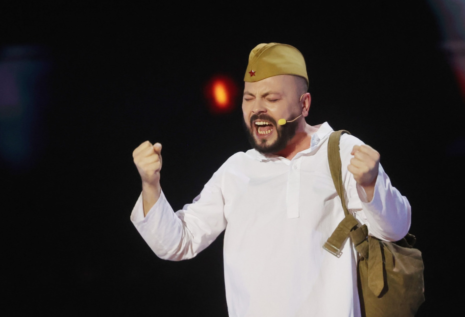 Концерт, посвящённый 50-летию песни «День Победы»