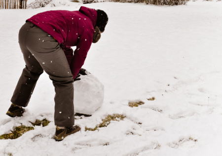 Главная стройка зимнего сезона: что и как построить из снега во дворе