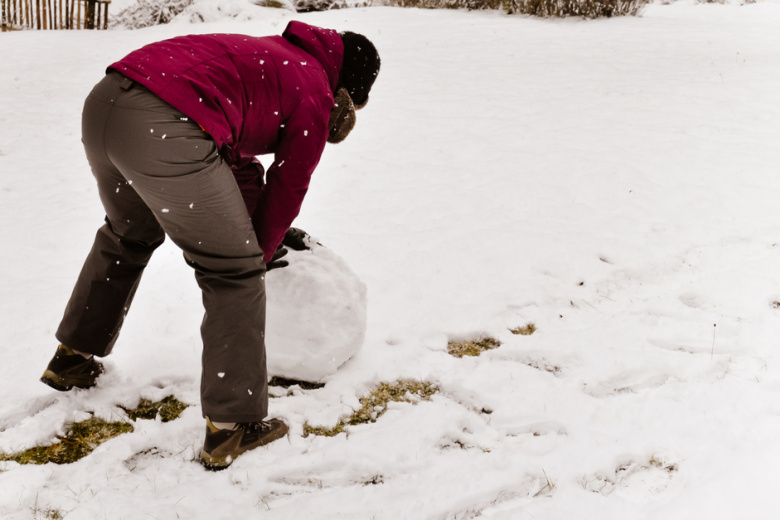 Что построить из снега