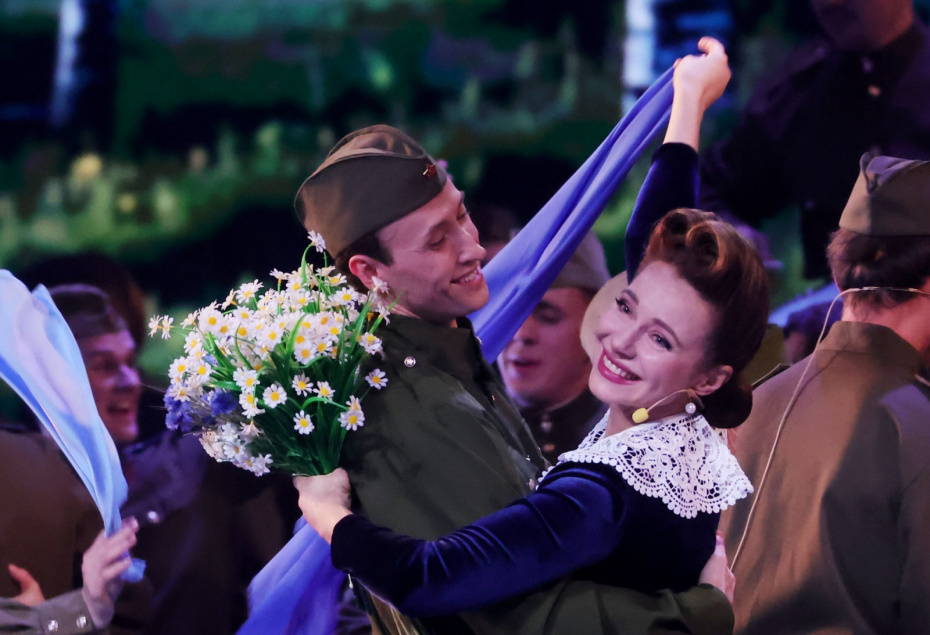 Концерт, посвящённый 50-летию песни «День Победы»