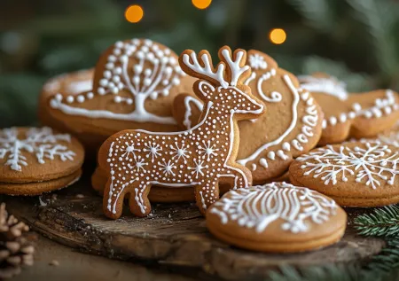 Как приготовить козули за час: печем традиционные рождественские пряники