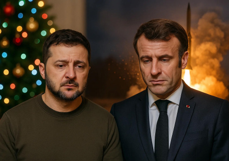 Зеленский за бортом, «привет» Макрону, «новогодние» штрафы: что дальше