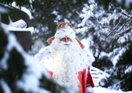 Дед Мороз из Великого Устюга посетит «Остров Мечты»