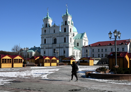 Вылетевший из Литвы БПЛА рухнул в белорусском Гродно