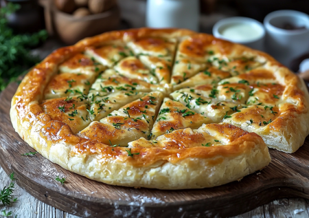 Шарлотку больше не делаю! Готовлю осетинскую бадамбуру: хрустящая корочка и аромат кардамона на весь дом