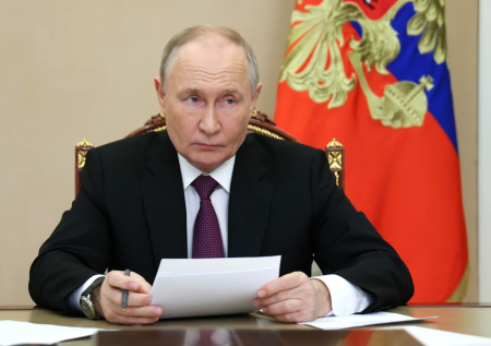 Путин подписал указ о безвизовом въезде граждан Китая в Россию