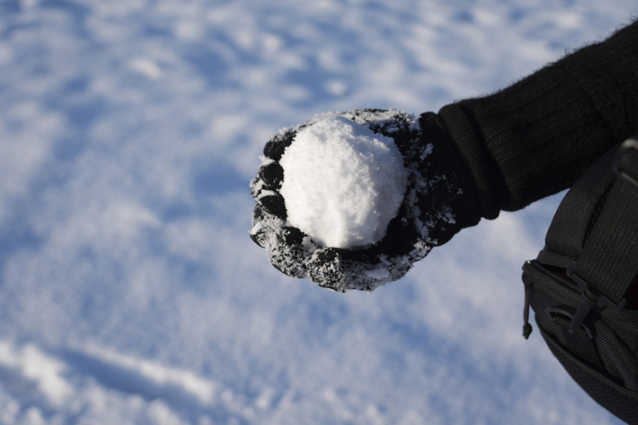 Снежная крепость: как слепить