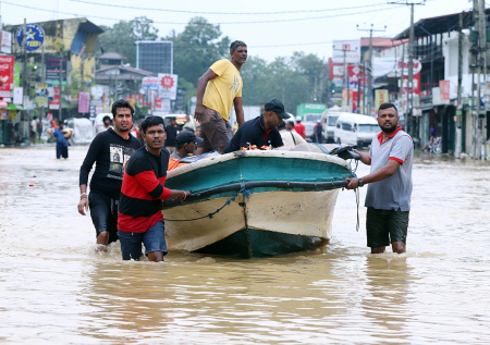 Путин выразил соболезнования президенту Шри-Ланки из-за наводнений